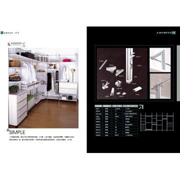 Wardrobe with Environmental Protection Materials