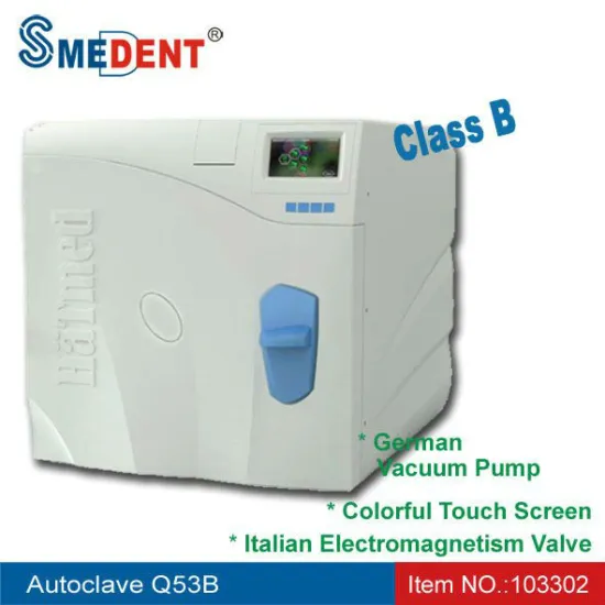 German Quality True Class B Dental Autoclave Steam Sterilizer Equipment 18L / Good Price Dental Autoclave