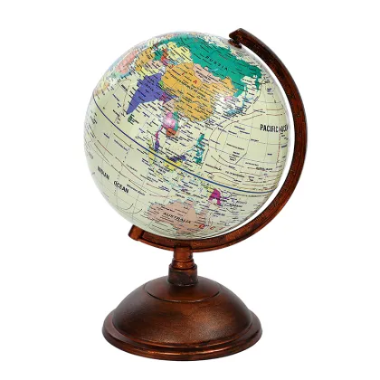 Interactive World Globe: An Educational Journey Through Geographic Constellations