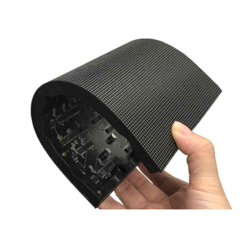 P2.5mm Flexible Soft LED Módulos de visualización de pantalla