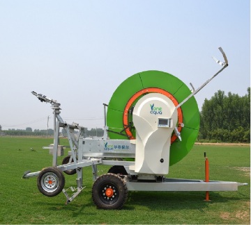 boom model hose reel irrigation