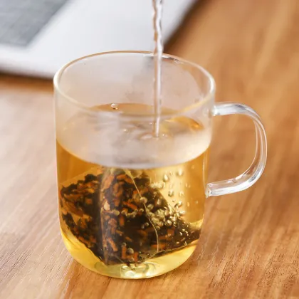 Black Tartary Buckwheat Tea