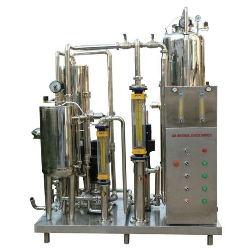 Carbonated CO2 Gas Sugar Processing Mixer