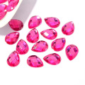 Drop shape acrylic diamond stone for crafts decoration