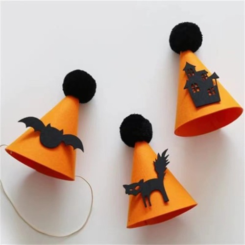 Children's felt Halloween hat