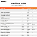 Încălzitor cu fluid termic Armcoltherm 400