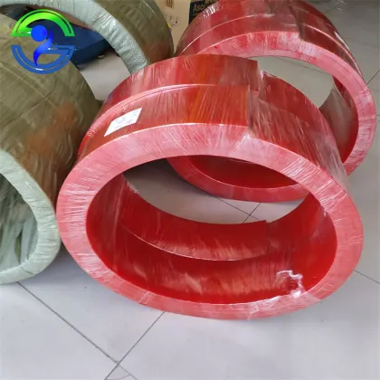 Customized Polyurethane Rubber Sheet Casting in Polyurethane Factory