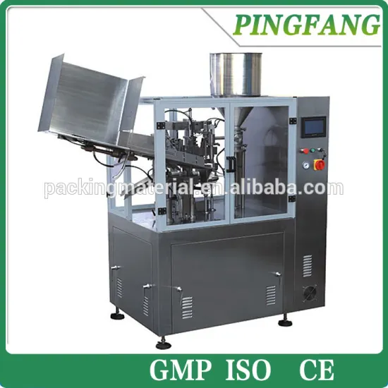 NF-60Z fully automatic aluminium tube filling and sealing machine