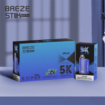 Новая модель Великобритании Vape Breze Stiik Box Pro