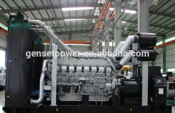 50Hz 800kw Japan Diesel Engine Mitsubishi Genset 1000kva