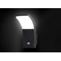 IP54 lampu sensor gerakan dinding luaran