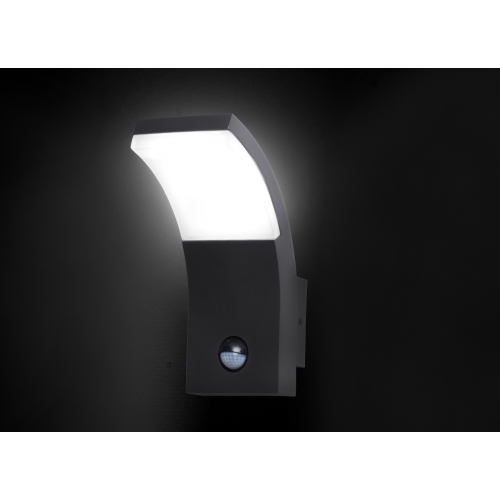 IP54 lampu sensor gerakan dinding luaran