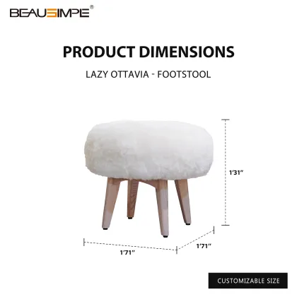 Lazy Ottavia Leisure Luxury Armchair