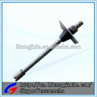 LITONG high quality EXR25 expansion shell hollow grouting anchor bolt