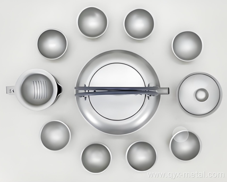Ultralight Titanium Outdoor Tea Set