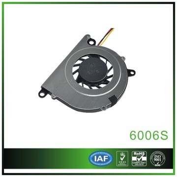 60X60X6mm DC Blower Fan