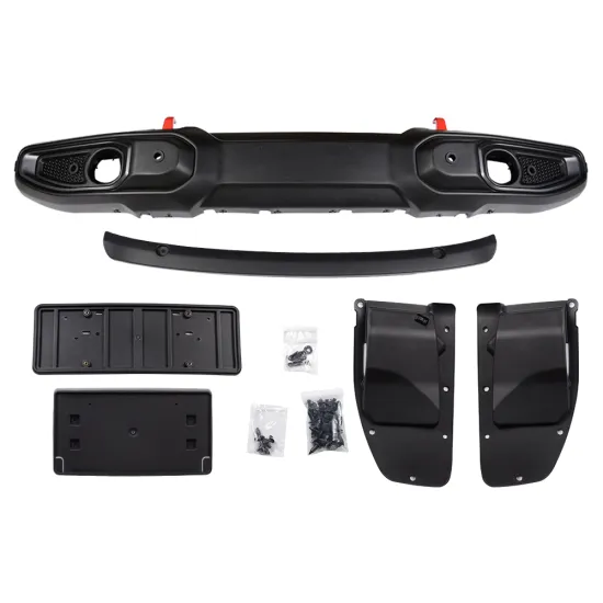 Plastic Front Bumper with Sensor Holes - US Type for Jeep Wrangler JL/JK 10th Anniversary