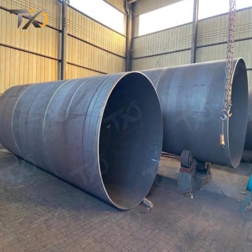 ASTM ERW SSAW Large Diameter High Strength Carbon Steel Pipes 0.8 - 12.75 mm