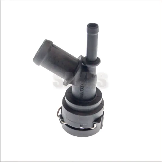 Auto Engine Cooling System Coolant Flange for Audi A3