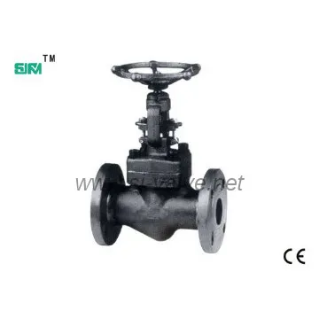 flanged globe valve A105
