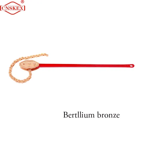 Wrench Chain Pipe non sparking  100*600mm