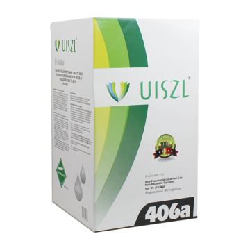 Mezcla de gas refrigerante R406A 30lb / 13.6kg