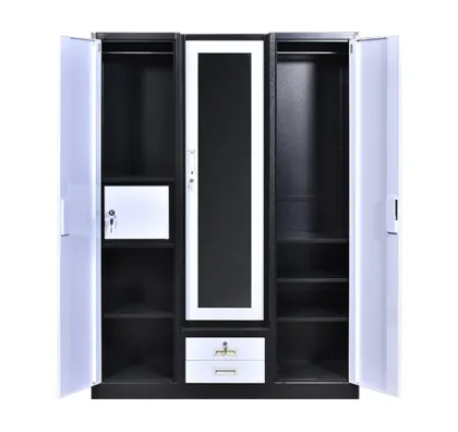 Middle Mirror door Wardrobe