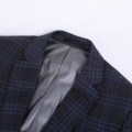 Casual Men Suit Two Button Business Blazer