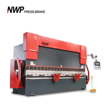 70T to 200T CNC Press Brake Machines with 4000mm Stroke for Hydraulic Metal Bending