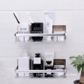 Space Aluminum Bathroom Shower Shelf No Drilling Wall Caddy Organizer
