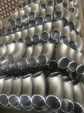 ASTM A403 WP304 Gomito LR a 90 gradi senza cuciture