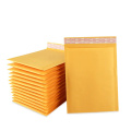 Yellow Kraft Paper Packaging Mailing Bags