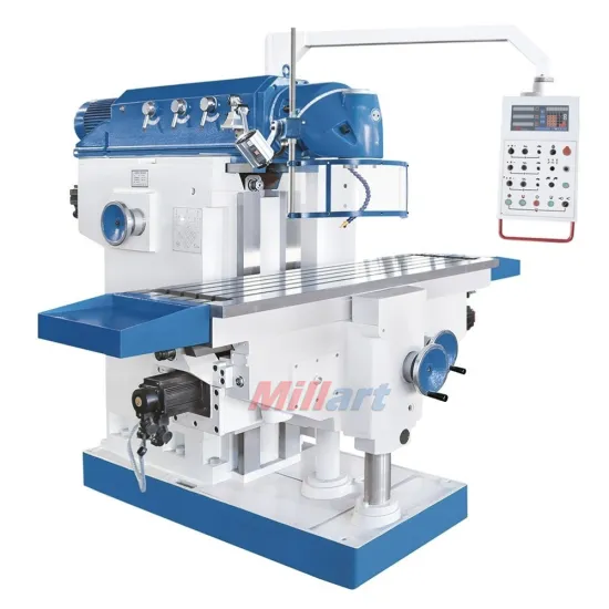 Ram Milling Machine Vertical X5746 with Swivel Milling Head: High Precision Machining Solution