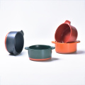 사용자 정의 색상 쌓을 수있는 국수 세라믹 시리얼 그릇