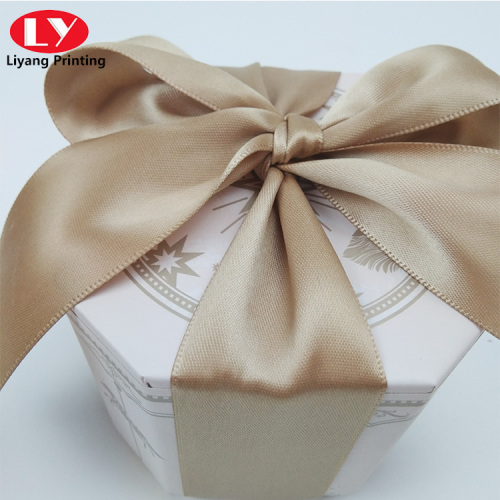 Caja de papel personalizada rígida al por mayor para regalo