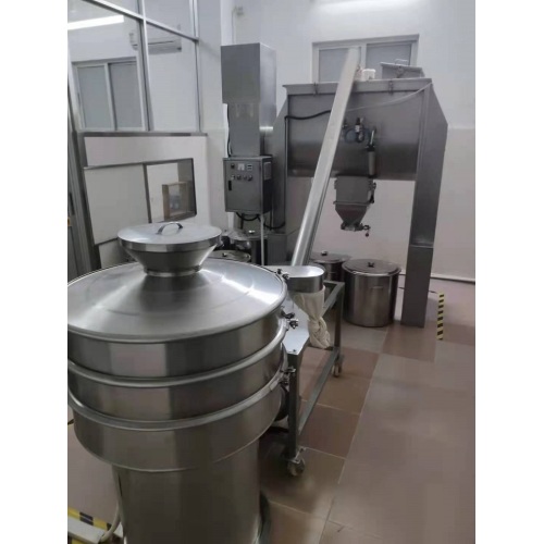 Máquina de mistura de grânulos secos