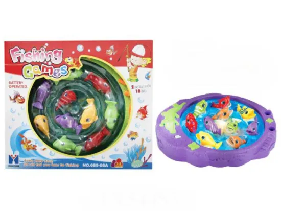 B/O FISHING W/MUSIC&LIGHT