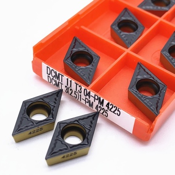 Authentic Sweden Sandvik CNC Turning Blade DCMT070208-PM 4225/DCMT11T308-PR 4335