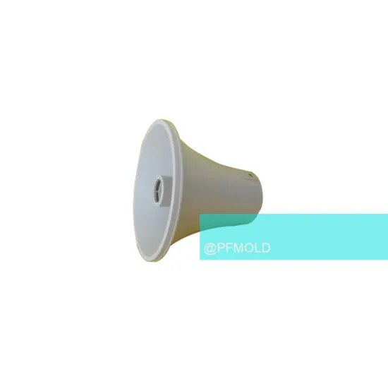 Classic loud speaker injection mould