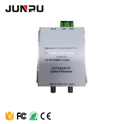 Digital Satellite TV Receiver 47-2600MHz 2 Outputs