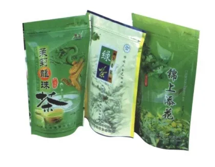 Creative Aluminum Foil Tea Packaging Bags Laminated , Customized