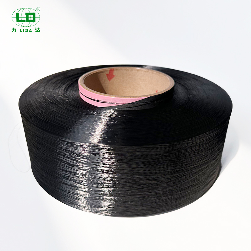 Total Brgiht Polyester Dope Dyed Filament Yarn
