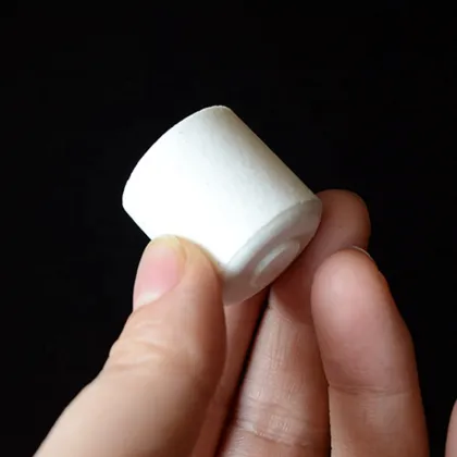 Carbon Sulfur Analysis Ceramic Crucible for Leco Analyzers