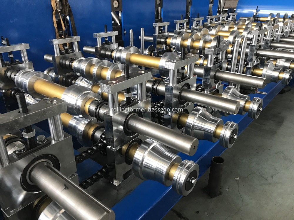 standing seam panel machine  2