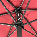 Αδιάβροχη ομπρέλα Premium 8 πάνελ για εξωτερικούς χώρους