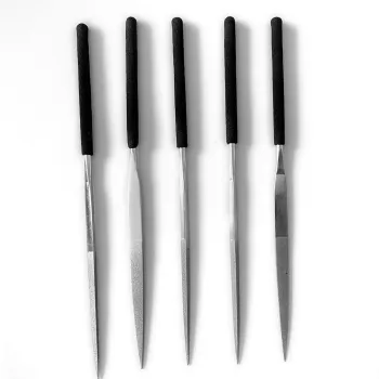 Electroplated Diamond Needle File - Grinding File Set