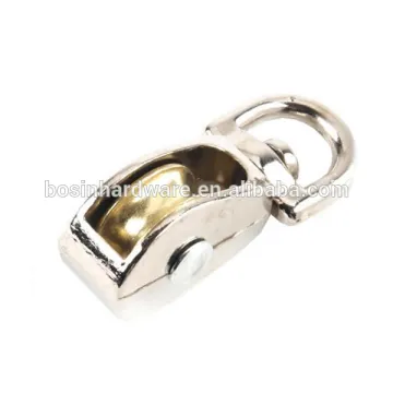 Fashion High Quality Metal Die Casting Swivel Pulley