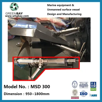 Fast boat Marine fixed pitch propeller drives World Best efficiency Surface drive High speed craft Boat Vessel Ship use