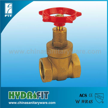 Brass forged Gate Valve with aluminium handle