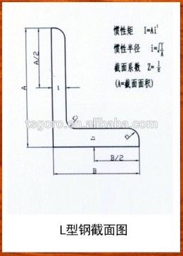unequal angle steel ss400